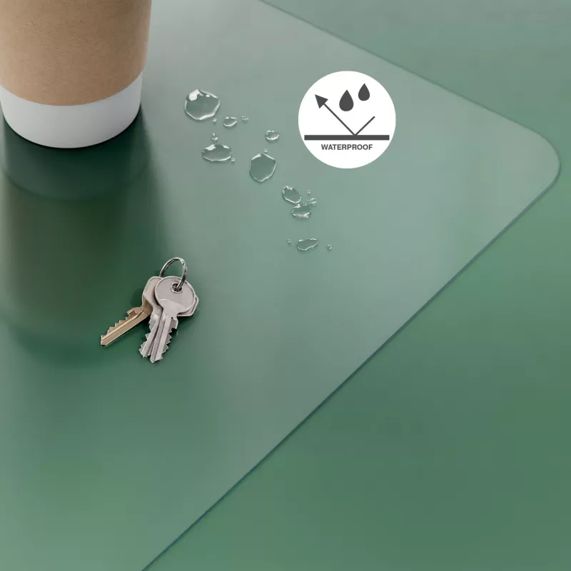 Leitz große transparente Schreibtischmatte, Transparent, Polyvinylchlorid (PVC), 360 mm, 700 mm, 1 mm, 300 g