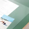 Leitz große transparente Schreibtischmatte, Transparent, Polyvinylchlorid (PVC), 360 mm, 700 mm, 1 mm, 300 g