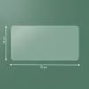 Leitz große transparente Schreibtischmatte, Transparent, Polyvinylchlorid (PVC), 360 mm, 700 mm, 1 mm, 300 g