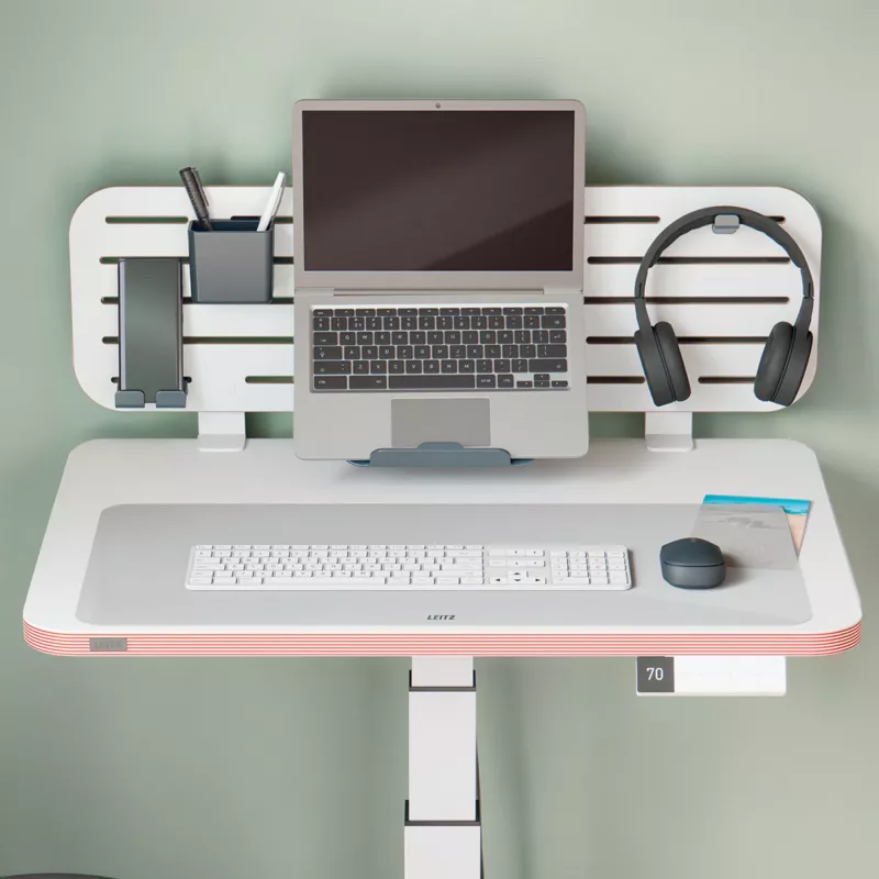 Leitz große transparente Schreibtischmatte, Transparent, Polyvinylchlorid (PVC), 360 mm, 700 mm, 1 mm, 300 g