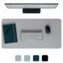 Leitz Large Desk Mat, Grau, Polyvinylchlorid (PVC), 400 mm, 800 mm, 2 mm, 350 g