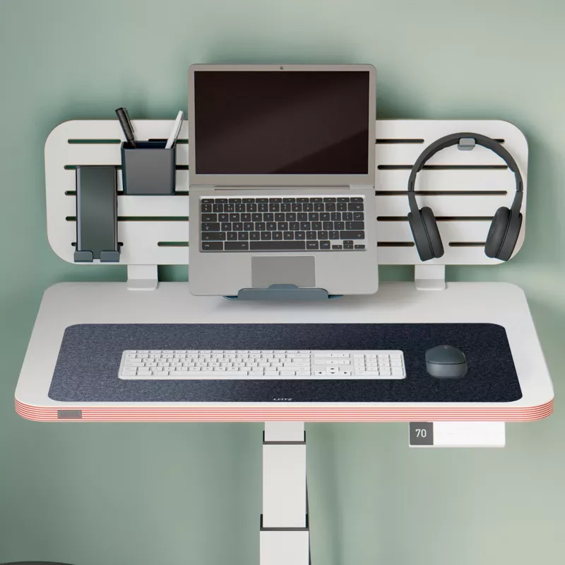 Leitz Large Felt Desk Mat, Dark Grau, Felt, 360 mm, 700 mm, 3 mm, 400 g