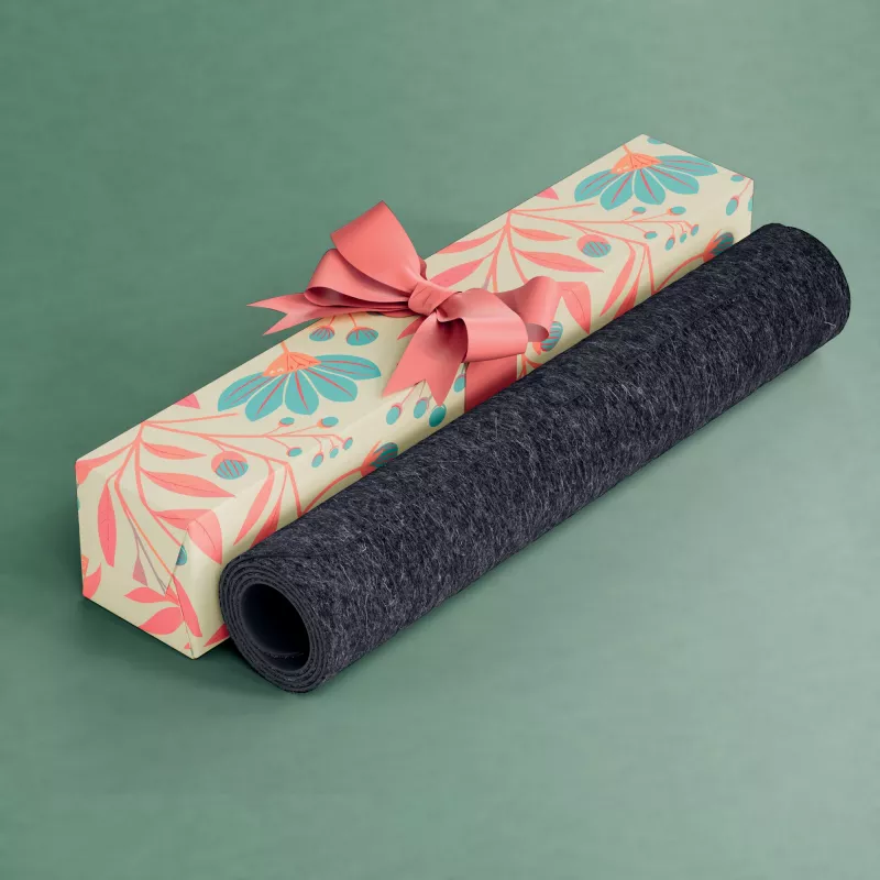 Leitz Large Felt Desk Mat, Dark Grau, Felt, 360 mm, 700 mm, 3 mm, 400 g