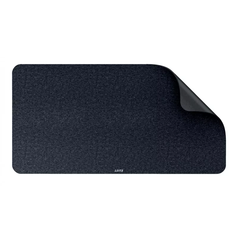 Leitz Large Felt Desk Mat, Dark Grau, Felt, 360 mm, 700 mm, 3 mm, 400 g
