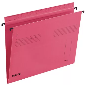 Leitz Serie 18 Hängemappe Karton A4 Rot