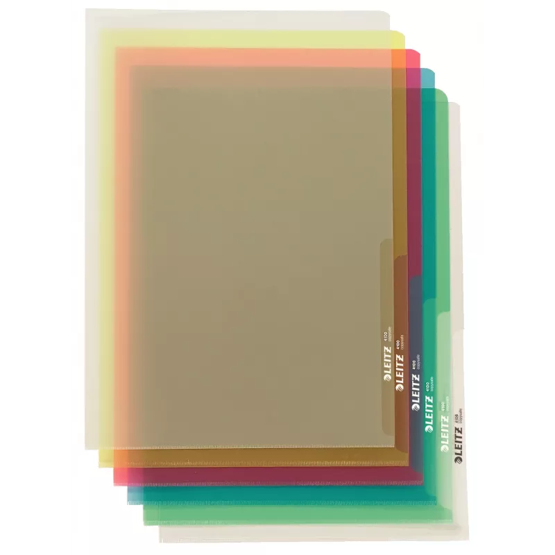 Leitz 41050000 Mappe PVC Transparent A5