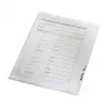 Leitz 41050000 Mappe PVC Transparent A5