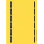 Leitz 16862015 Selbstklebeetiketten Rechteck Gelb 150 St.