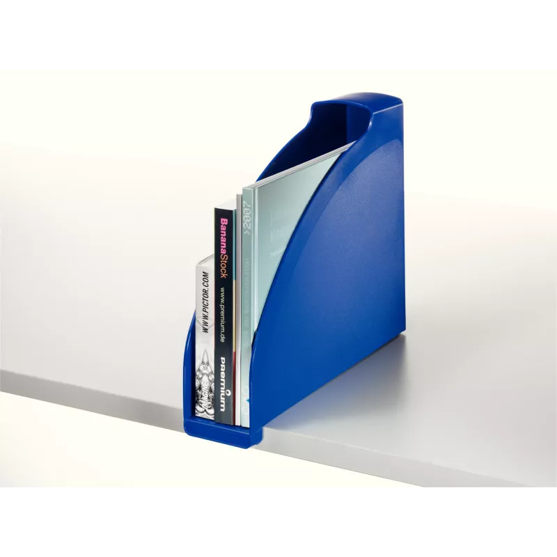 Leitz Zeitschriftensammler Plus Standard, Grün, Kunststoff, A4, 7 cm, 78 mm, 278 mm