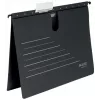 Leitz Alpha® Recycle Karton-Hängemappe, A4, Schwarz, Karton, 348 mm, 2 mm, 270 mm