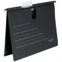 Leitz Alpha® Recycle Karton-Hängemappe, A4, Schwarz, Karton, 348 mm, 2 mm, 270 mm