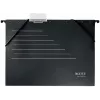 Leitz Alpha® Recycle Karton-Hängemappe, A4, Schwarz, Karton, 80 g/m², 150 Blatt, 348 mm