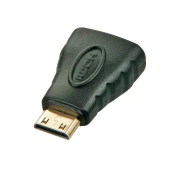 Lindy 41207 Kabel-Gender-Changer HDMI Schwarz