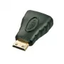 Lindy 41207 Kabel-Gender-Changer HDMI Schwarz