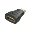 Lindy 41207 Kabel-Gender-Changer HDMI Schwarz
