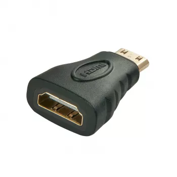Lindy 41207 Kabel-Gender-Changer HDMI Schwarz