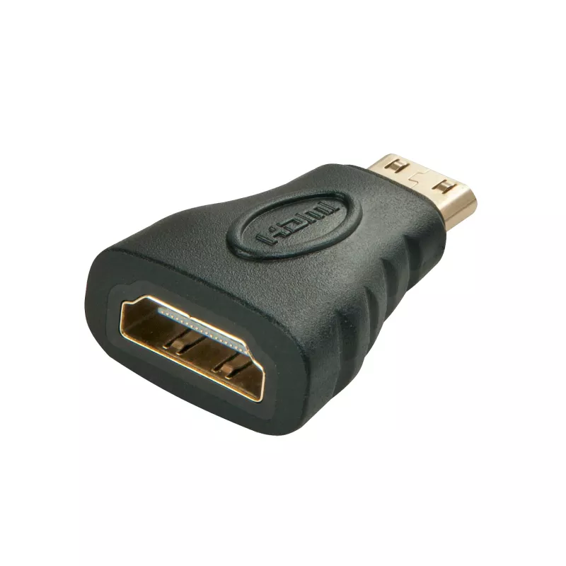 Lindy 41207 Kabel-Gender-Changer HDMI Schwarz