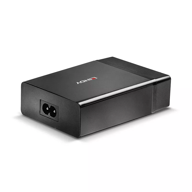 Lindy 4 Port USB Type C und A Smart Charger mit Power Delivery, 72W