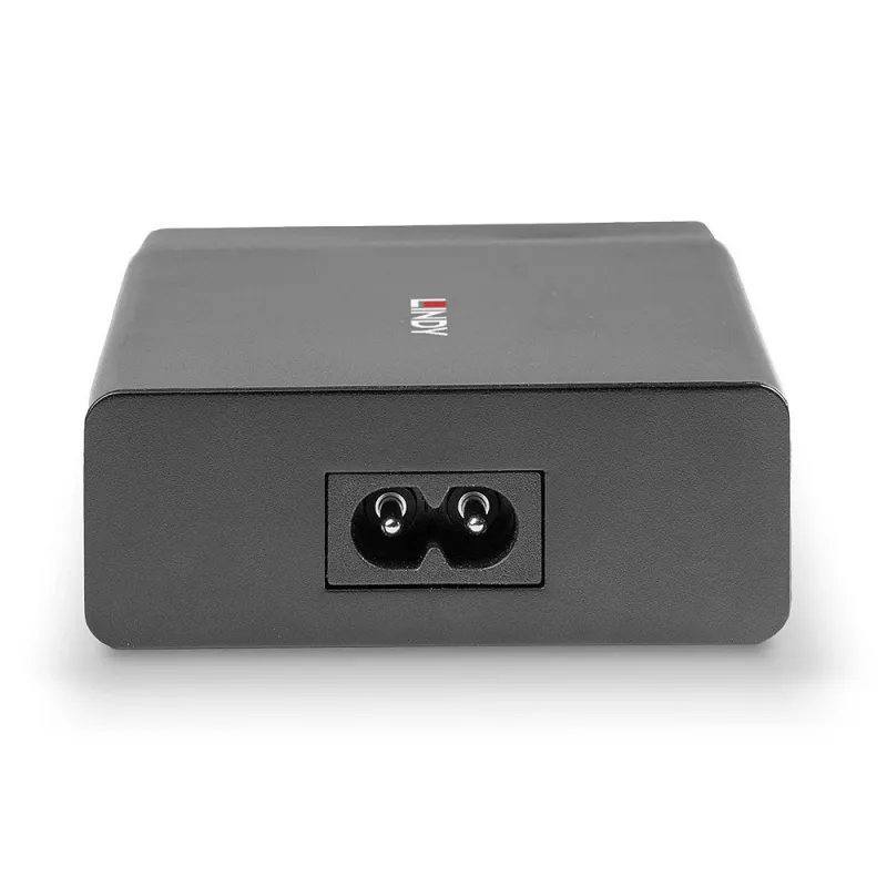Lindy 4 Port USB Type C und A Smart Charger mit Power Delivery, 72W
