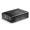 Lindy 4 Port USB Type C und A Smart Charger mit Power Delivery, 72W