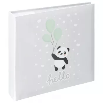 Hama Hello Panda Fotoalbum Weiß 250 Blätter