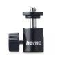 Stativ-Kugelkopf HAMA 00005000, 1/4 Zoll Gewinde, 38 mm Höhe, Schwarz