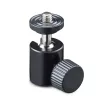 Stativ-Kugelkopf HAMA 00005000, 1/4 Zoll Gewinde, 38 mm Höhe, Schwarz
