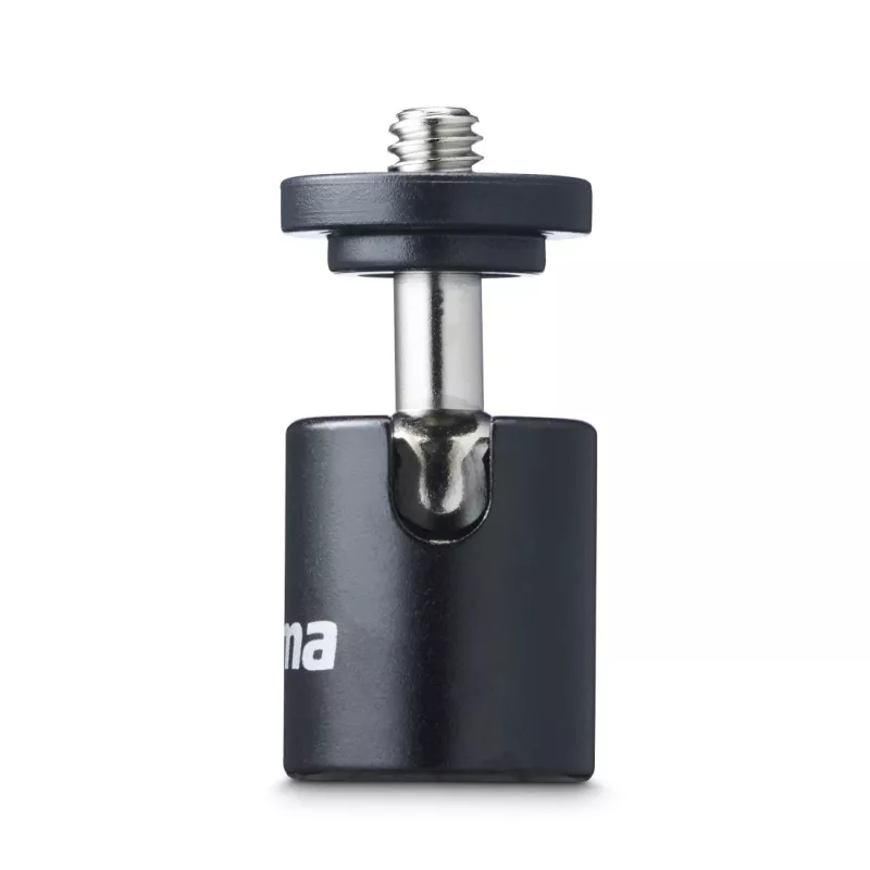 Stativ-Kugelkopf HAMA 00005000, 1/4 Zoll Gewinde, 38 mm Höhe, Schwarz