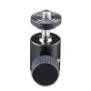 Stativ-Kugelkopf HAMA 00005000, 1/4 Zoll Gewinde, 38 mm Höhe, Schwarz
