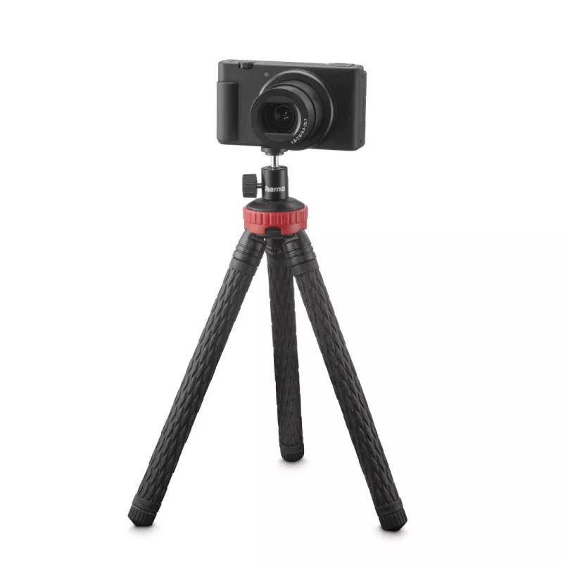 Stativ-Kugelkopf HAMA 00005000, 1/4 Zoll Gewinde, 38 mm Höhe, Schwarz