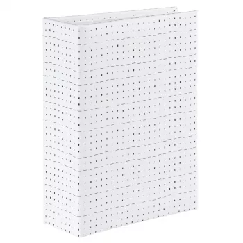 Hama Graphic Fotoalbum Weiß 100 Blatt 10 x 15