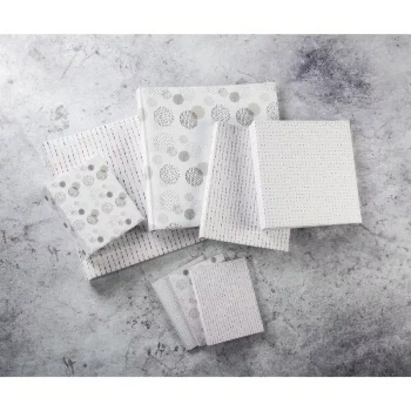 Hama Graphic Fotoalbum Weiß 100 Blatt 10 x 15
