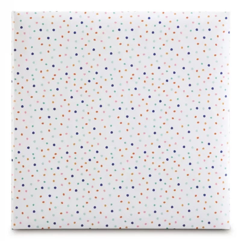 Hama Confetti Fotoalbum Mehrfarbig 200 Blatt 10 x 15 cm