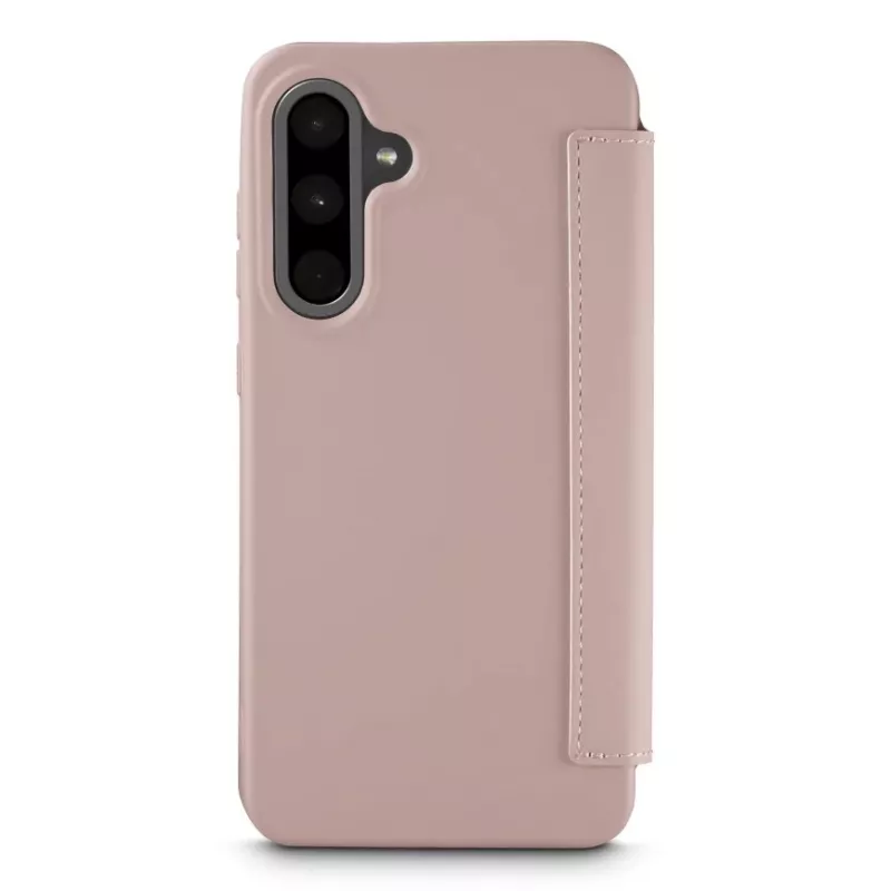 Folio Case Hama Fantastic Feel Galaxy A56 5G 17 cm 2 Kartenfächer Nude