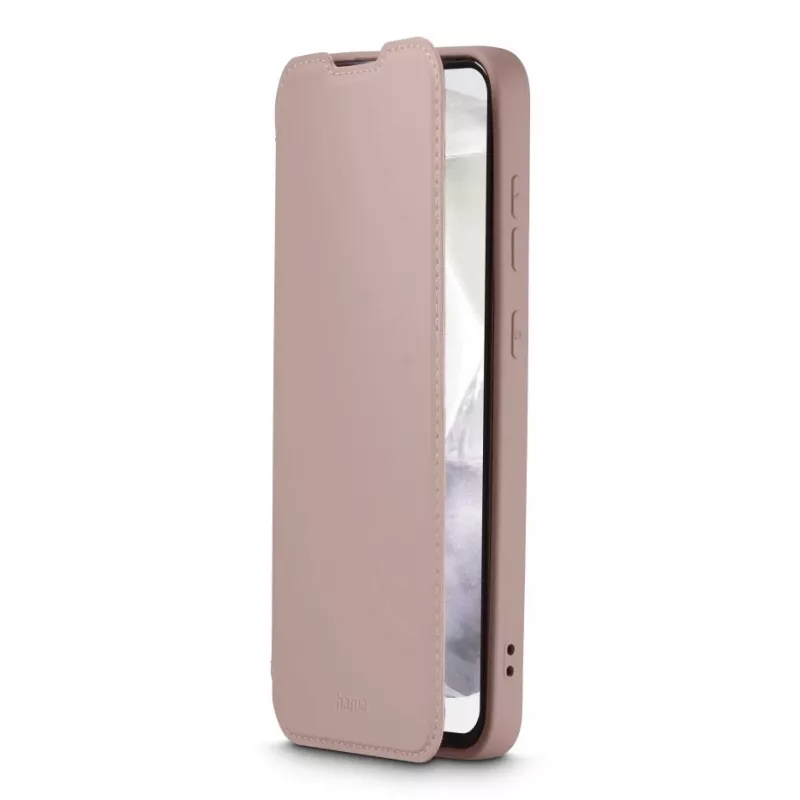 Folio Case Hama Fantastic Feel Galaxy A56 5G 17 cm 2 Kartenfächer Nude