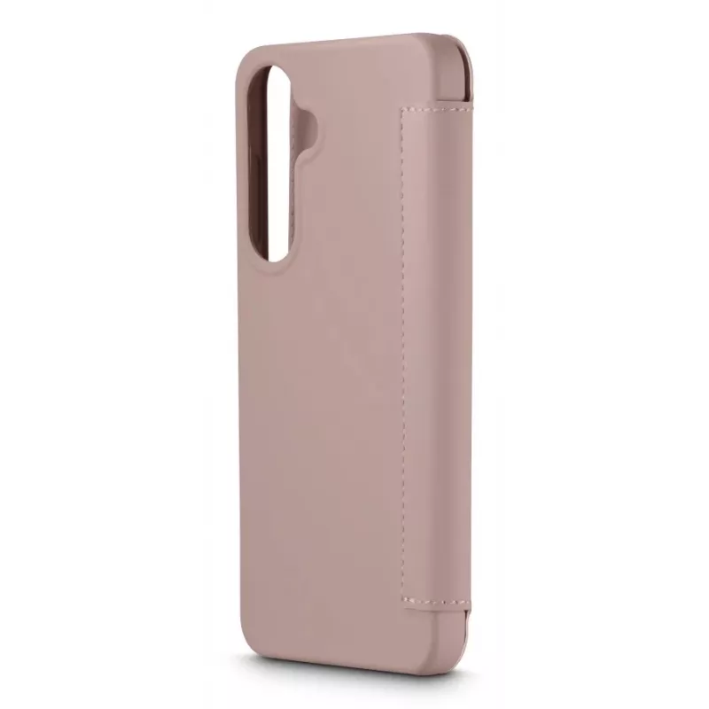 Folio Case Hama Fantastic Feel Galaxy A56 5G 17 cm 2 Kartenfächer Nude