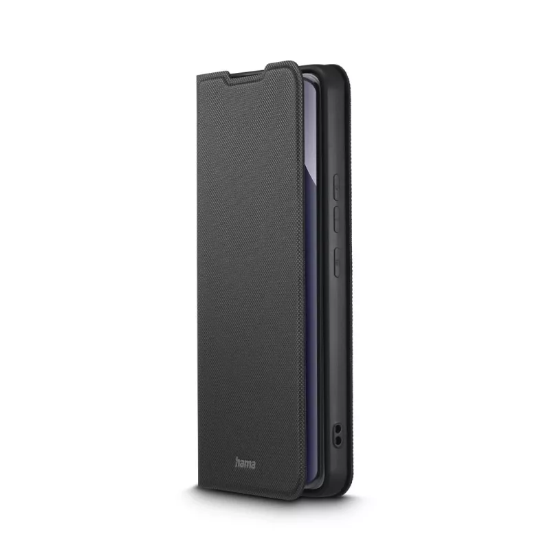 Folio-Handyhülle HAMA Daily Protect für Xiaomi Redmi Note 15 Pro 4G, 17,2 cm (6,77 Zoll), Schwarz, 2 Kartenfächer, Tischaufsteller
