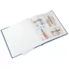 Hama Catania Fotoalbum Grau 60 Blatt Klebebindung