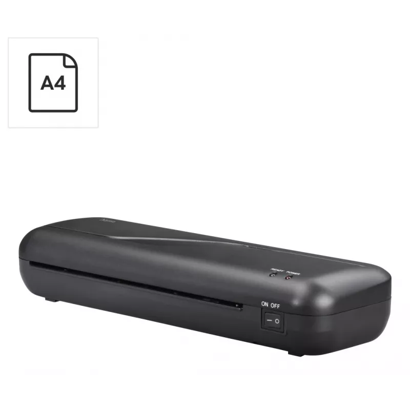 Hot Laminator HAMA 00050573 — max lamination width 230 mm, preheat 3 min, Schwarz