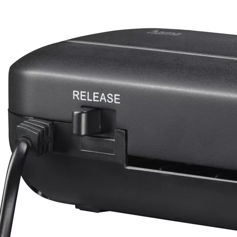 Hot Laminator HAMA 00050573 — max lamination width 230 mm, preheat 3 min, Schwarz