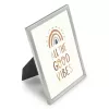 Einzelbilderrahmen Hama 00057847 Aluminium Schwarz Grau 130 mm x 180 mm