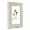 Einzelbilderrahmen HAMA Twist — Kunststoff EPDM, beige, für 10×15 cm Foto