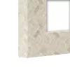 Einzelbilderrahmen HAMA Twist — Kunststoff EPDM, beige, für 10×15 cm Foto