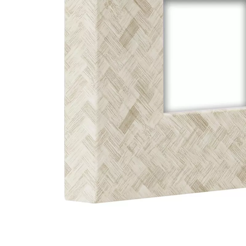 Einzelbilderrahmen HAMA Twist — Kunststoff EPDM, beige, für 10×15 cm Foto