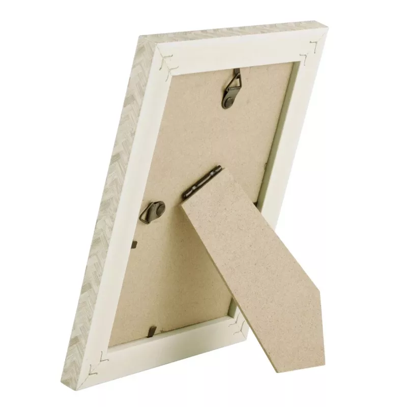 Einzelbilderrahmen HAMA Twist — Kunststoff EPDM, beige, für 10×15 cm Foto