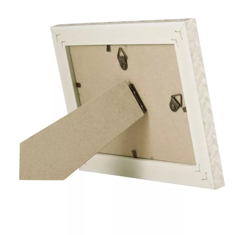 Einzelbilderrahmen HAMA Twist — Kunststoff EPDM, beige, für 10×15 cm Foto