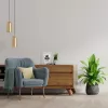 Einzelbilderrahmen HAMA Aura — Holz, weiß, für Bilder 150 × 200 mm (FSC)