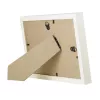Einzelbilderrahmen HAMA Aura — Holz, weiß, für Bilder 150 × 200 mm (FSC)