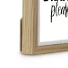 Einzelbilderrahmen HAMA Aura — Eichenholz, passend für 150 x 200 mm Bild, FSC-zertifiziert