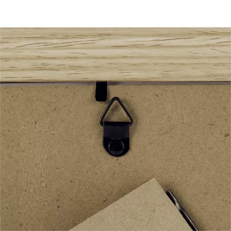 Einzelbilderrahmen HAMA Aura — Eichenholz, passend für 150 x 200 mm Bild, FSC-zertifiziert